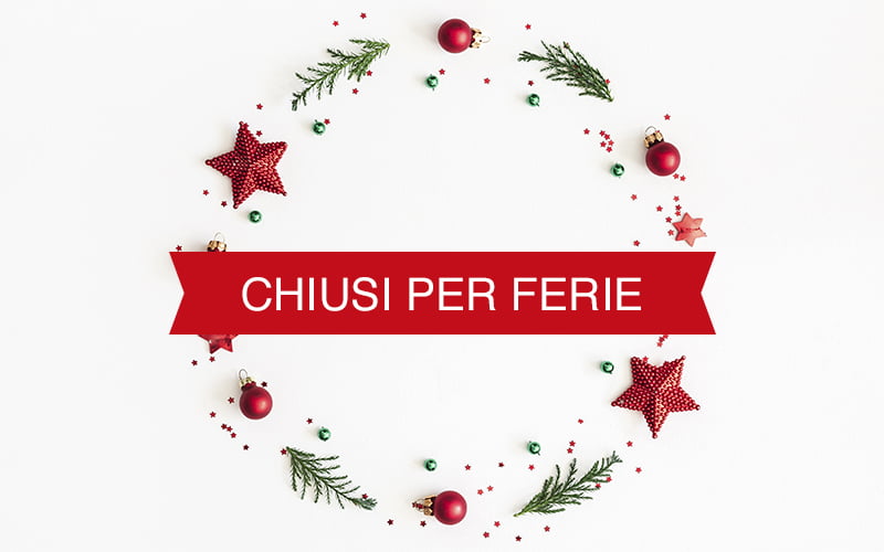 Chiusura festvità natalizie